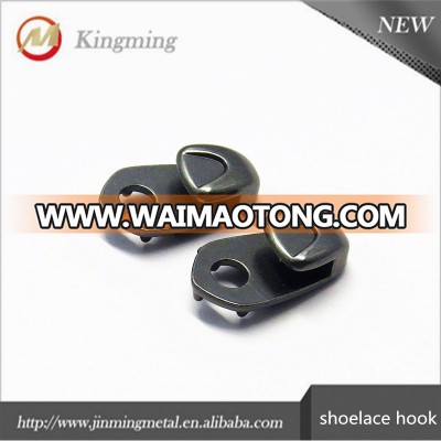 High Quality Gunmetal Shoe Lace Hook For Shoes