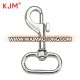 Best price pet dog Hook Soft Gold Plated metal snap hook with D Ring