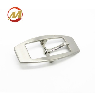 Brushed Nickle Fancy Decorative Buckle for Belt and Coat