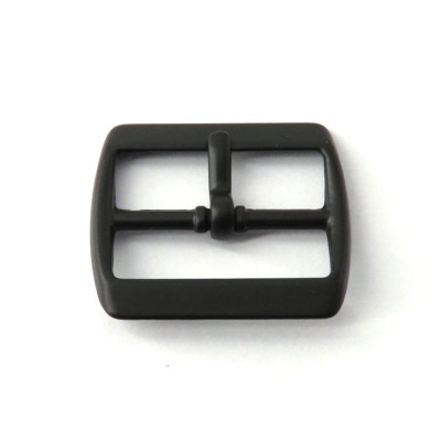 Handbag Accessories High Quality Zinc Alloy adjustable Black Belt Pin Buckle