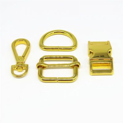 Wholesale Customized Metal Buckle For Pet Accessories And Dog Collar Hardware
